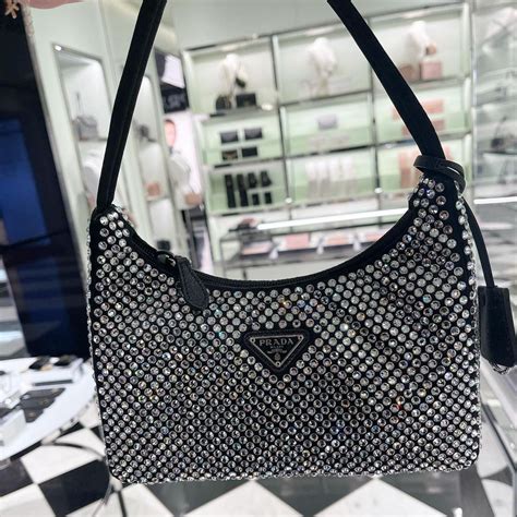 prada tasche muster|prada tasche glitzer.